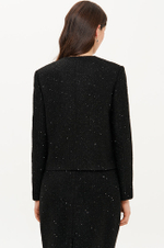 1960 Жакет женский (черный)