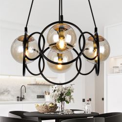 Люстра Rivoli Ariadna 4074-204 4 х E14 40 Вт дизайн | Rivoli