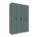 Шкаф с ящиками внутри без зеркала Бруклин 160Ш
