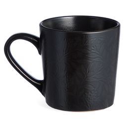 НАБОР КРУЖЕК BRONCO "CHOICE BLACK" 400 МЛ =4 ШТ