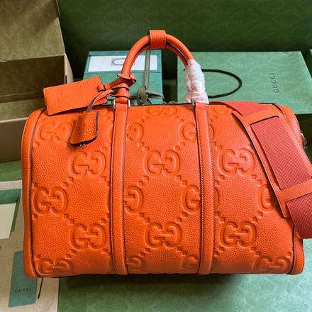 Gucci Jumbo GG Small Duffle Bag