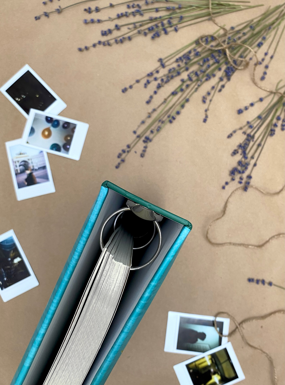 Фотоальбом на 50 магнитных листов 23х28 см, кольца VVG style ВВГ 3