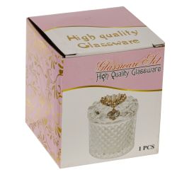 GAEM Шкатулка, L6,5 W6,5 H8 см