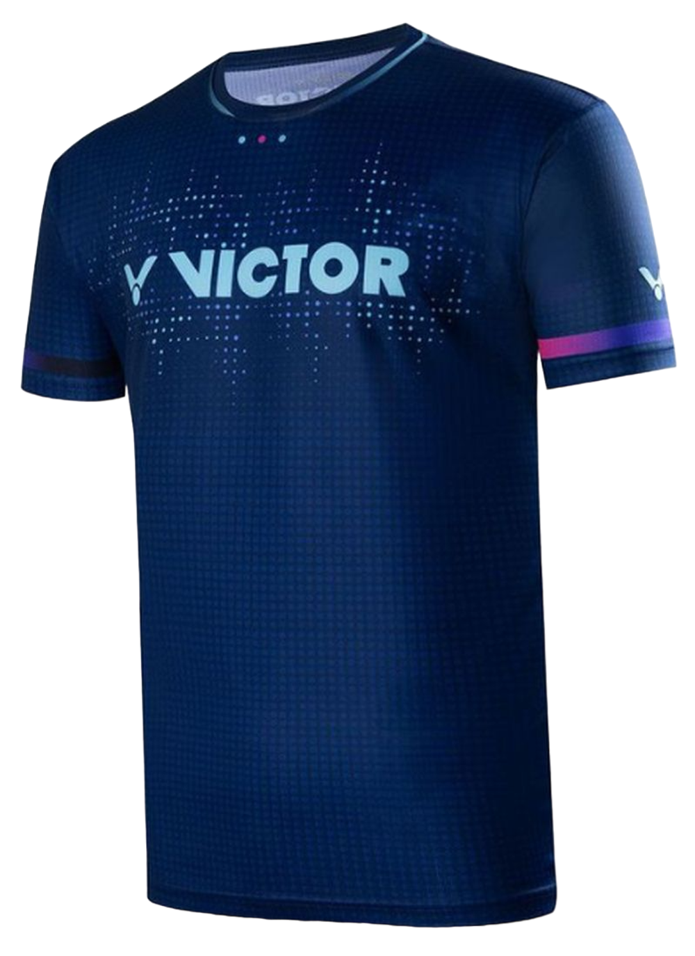 Мужская теннисная футболка Victor T-40037 B - небесный