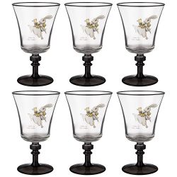 НАБОР БОКАЛОВ ИЗ 6 ШТУК "ALICE" 300МЛ