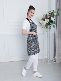 Фартук для ресторанов и кафе поварской  Ф-208 MediS.moda