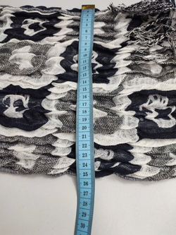 Шарф Pashmina с бахромой