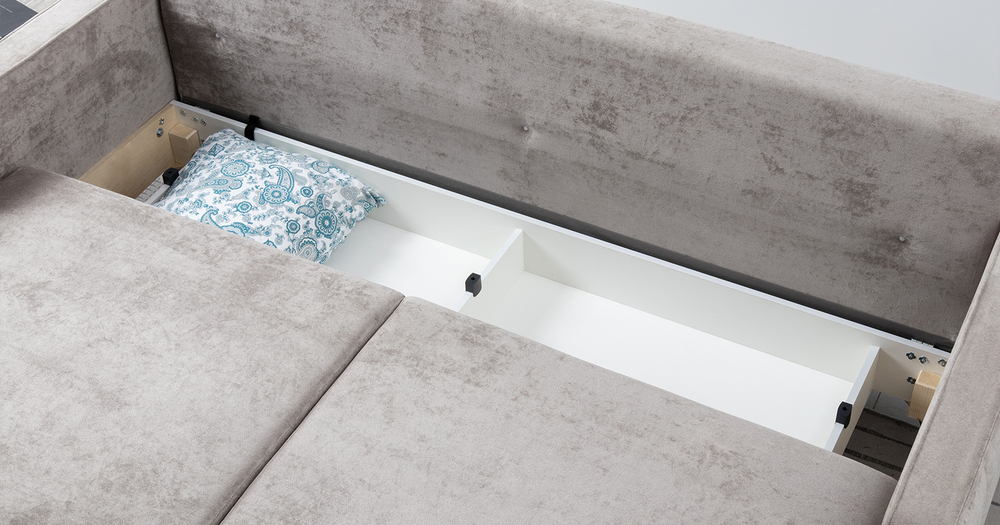 НиК Диван Арно светло-серый