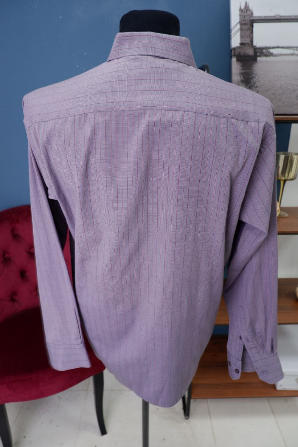 Рубашка Favourite в полоску 48 размер