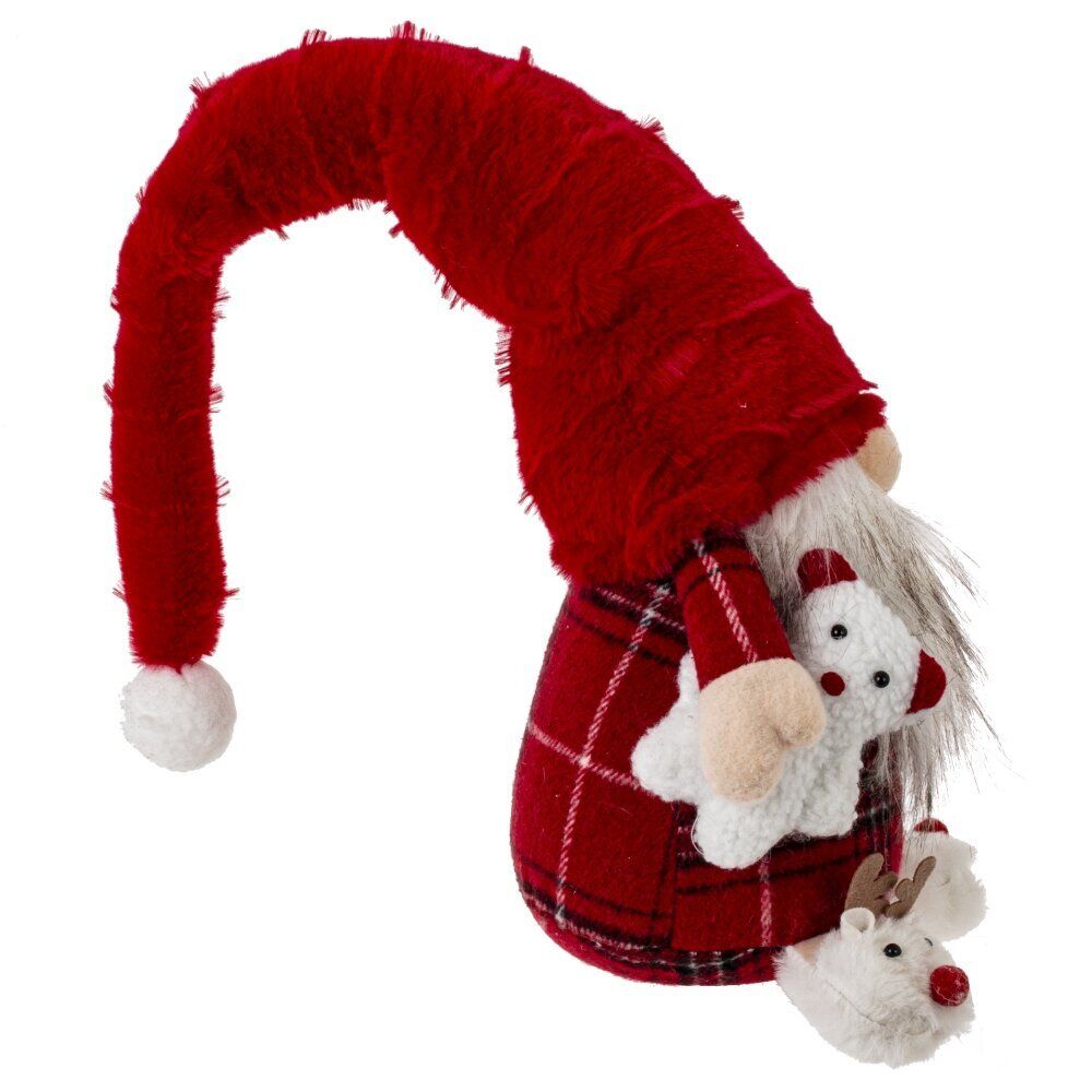 GAEM Игрушка набивная "Гном", L20 W18 H64/27 см