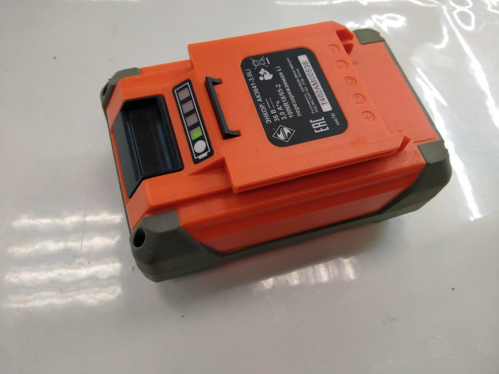 Ремонт аккумулятора АК3641-3.0Li Энкор