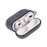 Чехол с блестками для AirPods Pro, 011940 Малиновый