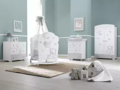 Шкаф Erbesi Stella White