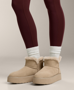 OYSHO Классические свободные носки из смесового хлопка, серый меланж