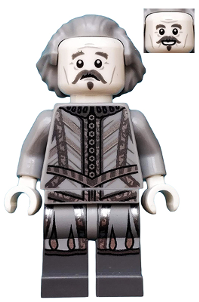 Минифигурка LEGO hp145 Почти Безголовый Ник