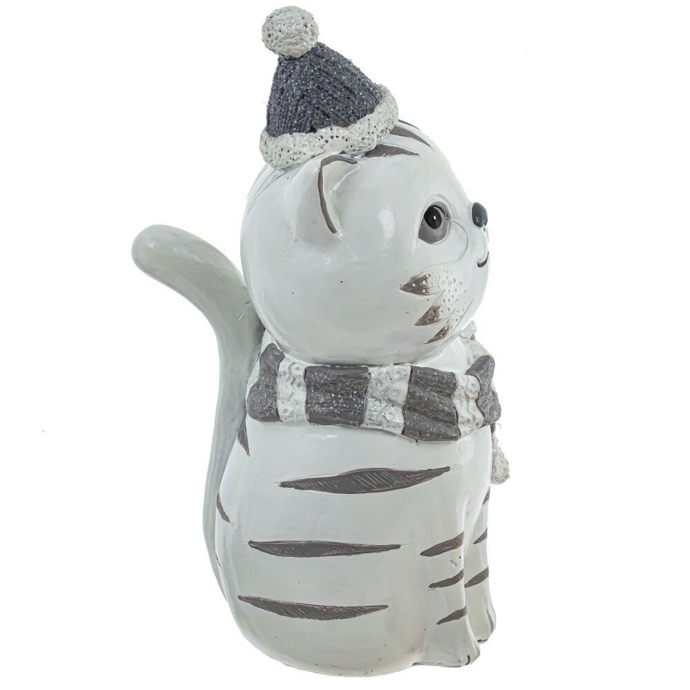 GAEM Фигурка декоративная "Кот", L13 W12 H25 см, 2в.