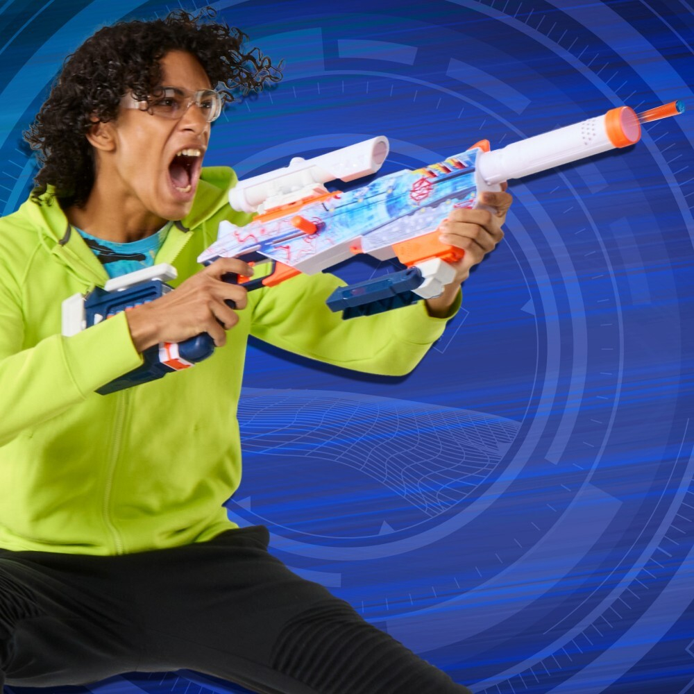 Hasbro Nerf Loadout - Бластер ARCTIC ZEROSTRIKER + 24 стрелы G1763
