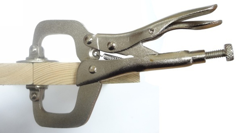 Зажим ручной с глубоким захватом, усилие - 350 кг 999.505.06