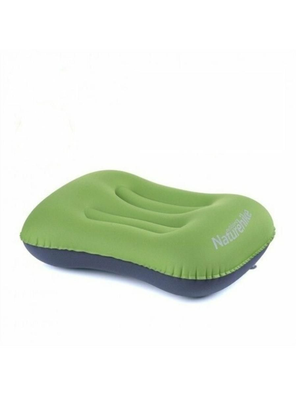 Подушка Naturehike aeros NH17T013-Z надувная зеленая, 6927595718247