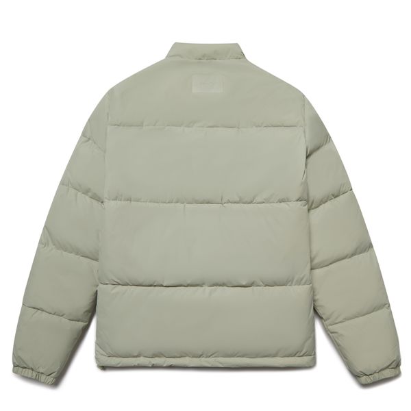 Пуховик Basic Хаки - фото 6