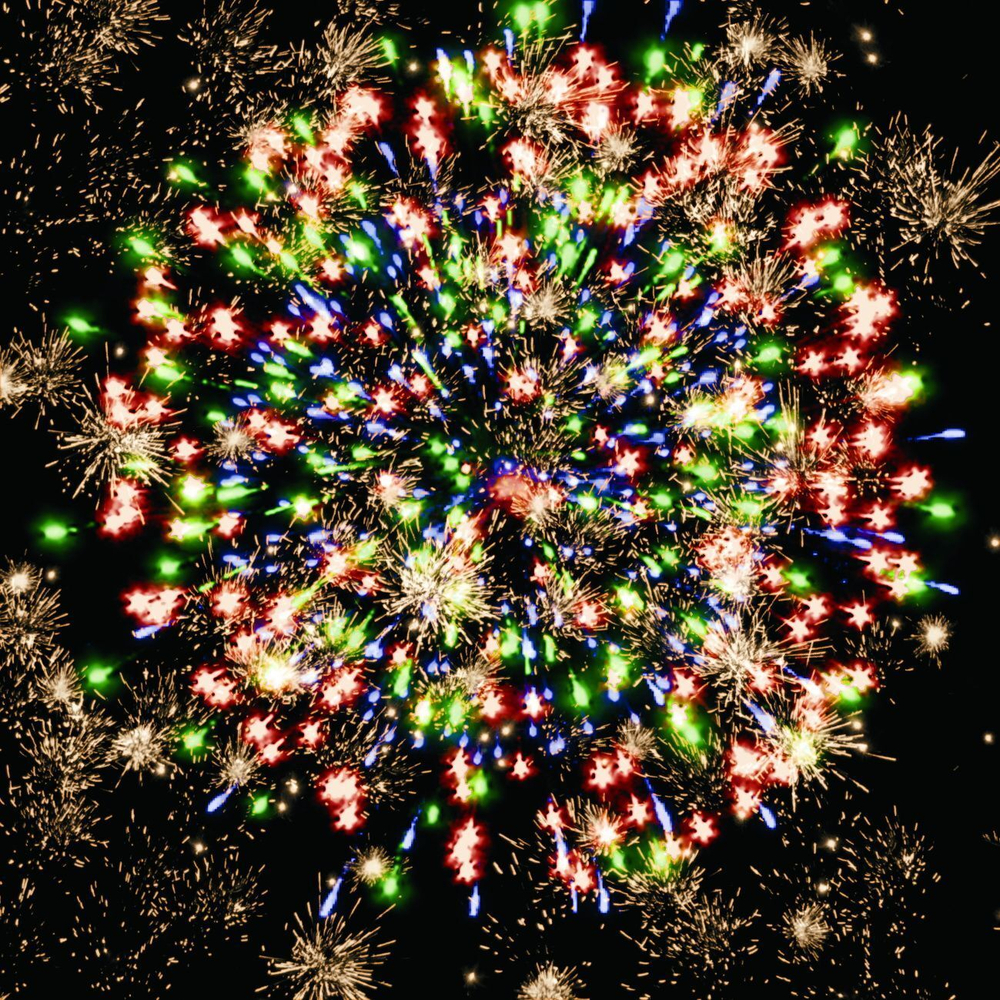 Батарея салютов "Сто пудов" (0,8 х 100)