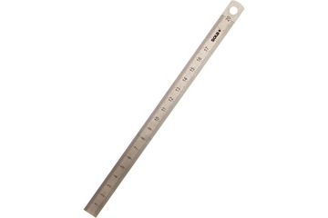 Линейка стальная LSS 200 гибкая 200 мм Sola 56103101