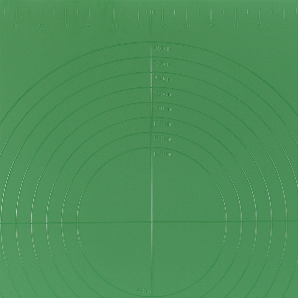 Коврик для замешивания теста foss, 37,7х57,4 см, зеленый