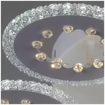 Светильник потолочный 08451-0.3-6+1А WH 196W до 36кв