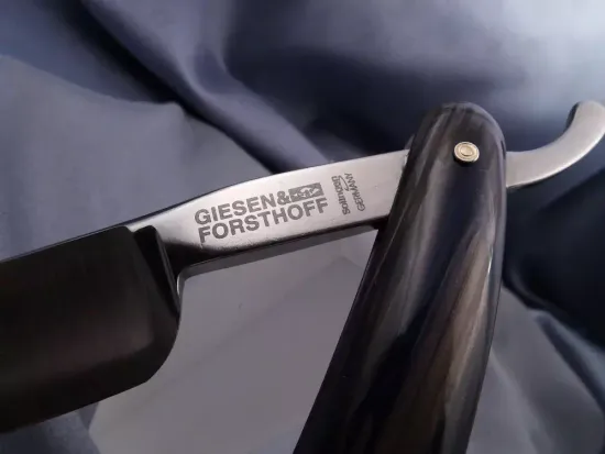 Опасная бритва Giesen & Forsthoff Timor Solingen 100 Collection