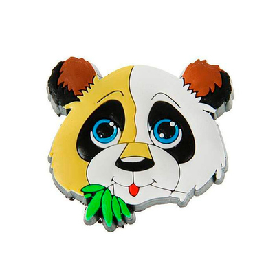 Ручка кнопка детская KID 001 "Панда" резиновая 2602927