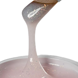 Гель моделирующий с шиммером Runail Expert №134, 15г