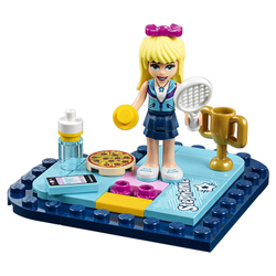 LEGO Friends: Шкатулка-сердечко Стефани 41356 — Stephanie's Heart Box — Лего Френдз Друзья Подружки