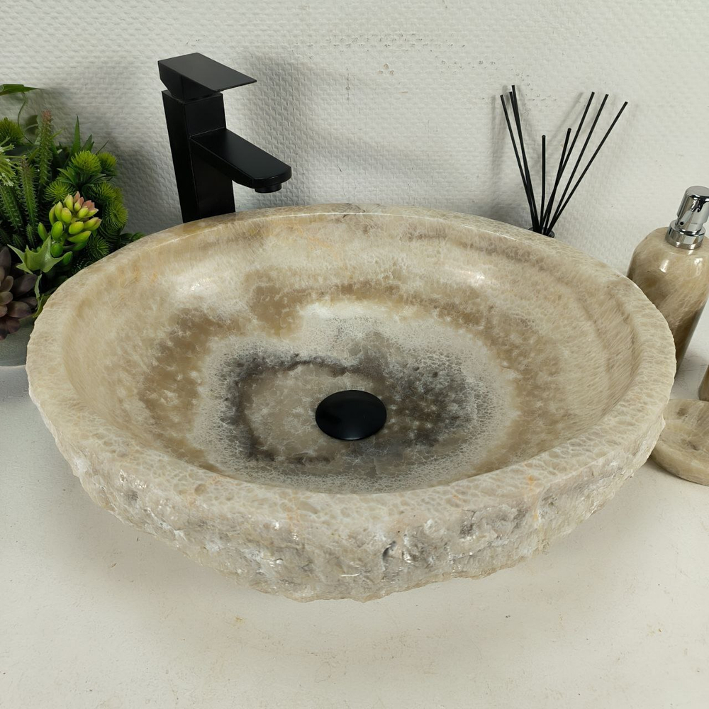 Раковина из оникса Erozy Multy EO-64420 51*42*15 0156