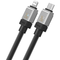 Кабель Baseus Coolplay Series Fast Charging Cable USB Type-C to Lightning 20W 2 м черный (CAKW000101)