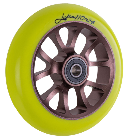 Колесо для самоката X-Treme 110*24мм, Lupin, yellow (10013160/071022/3484611, Китай)
