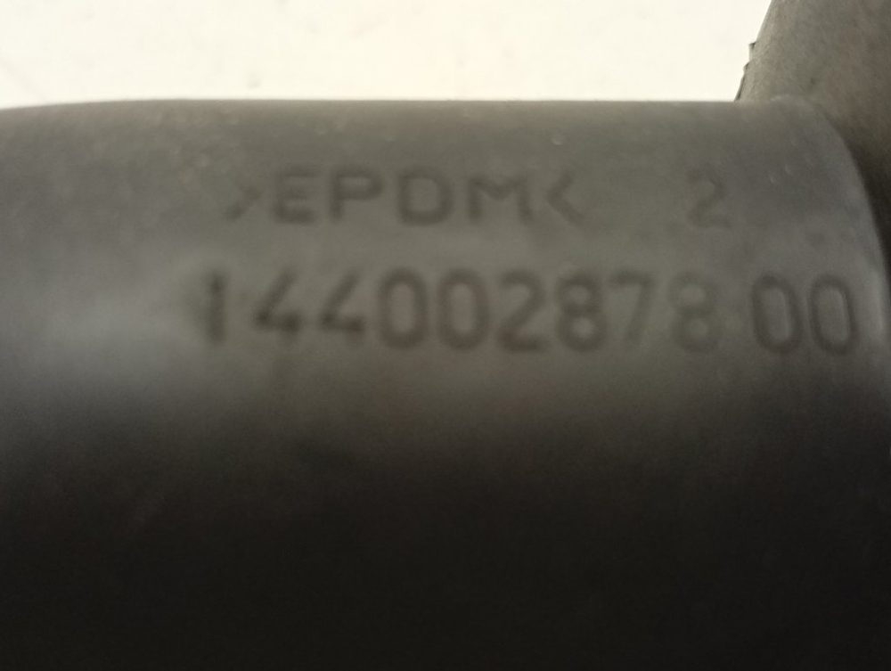 RST602 кт66 Заливной патрубок для стиральной машины Hotpoint-Ariston 144002878 б/у