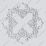 Наборная розетка Roslepnina RN-1547R