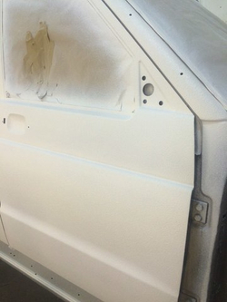 Покраска Раптором Land Cruiser 80
