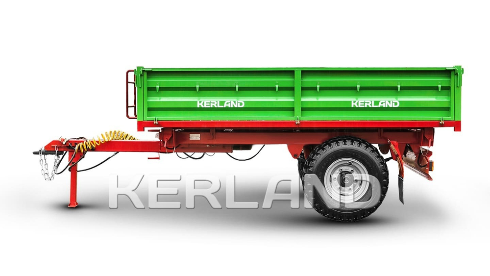 Прицеп Kerland | Керланд П-3530 с ПСМ к трактору (самосвальный на три стороны)