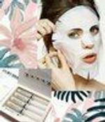 Daejong Medical Маска для лица (набор масок для карбокситерапии, 6 шт.)| Carboxy CO2 gel mask