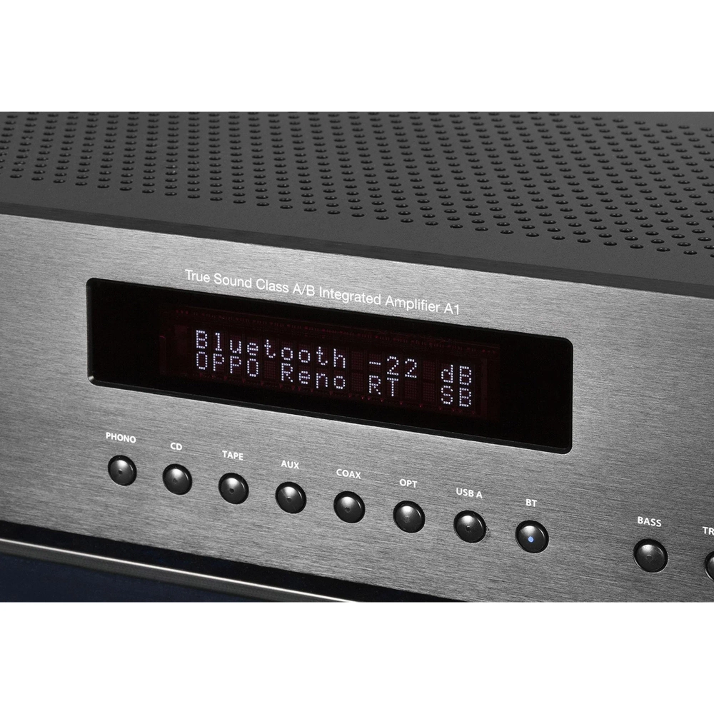Premiera A1 Black — интегральный стереоусилитель
