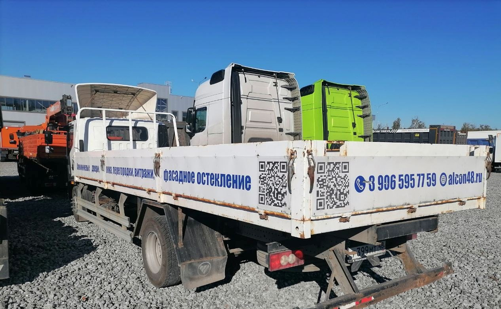 Foton AUMARK 4x2 Бортовой (Евроборт) (кат. С) N0B0 (Бортовой, Дизельный, 3,8 л, 166 л.с., МТ)