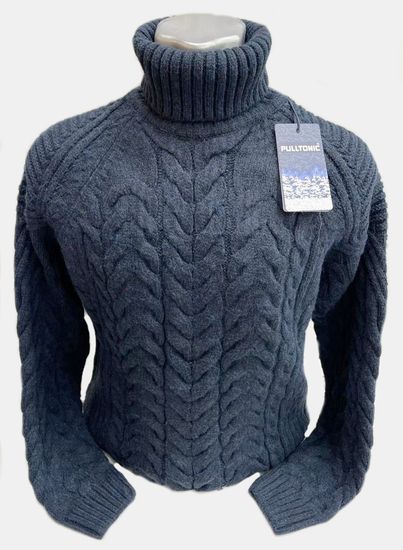 p-p 56-60. Pulltonic из шерсти и кашемира "Елочка ". BATAL