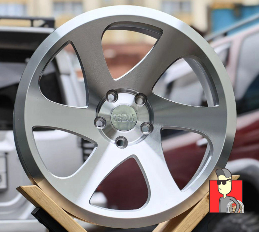 Комплект дисков 3SDM 0.06 17x8 et35 5x108