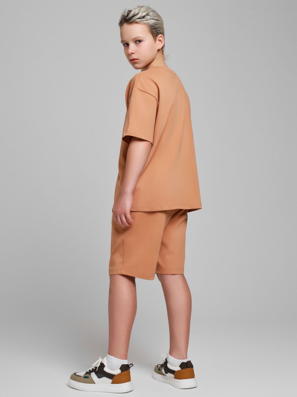 Костюм для мальчика Азарт-2 Виотекс КОРИЧНЕВЫЙ