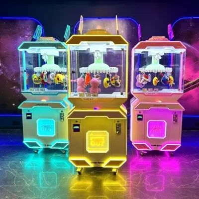 Призовой автомат «Космозаяц» с купюроприемником