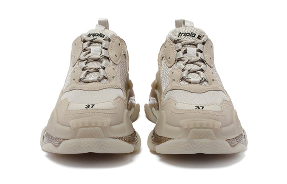 Balenciaga Triple S (Женская размерная сетка)
