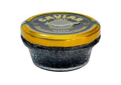 Икра черная стерляжья &quot;Классик&quot;, 100г