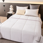 Одеяло SM Всесезонное SM001 красный кант 200*220 см