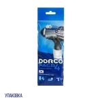 "DORCO PACE 4" Станок для бритья одноразовый (4 лезвия)